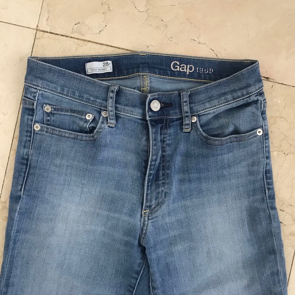 GAP JEANS 1969 True skinny